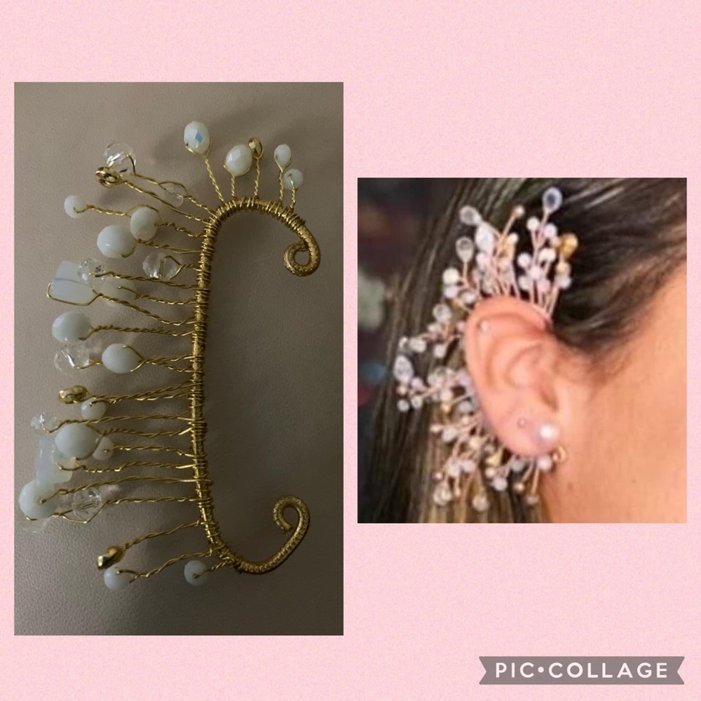 Ear Cuff Earrings